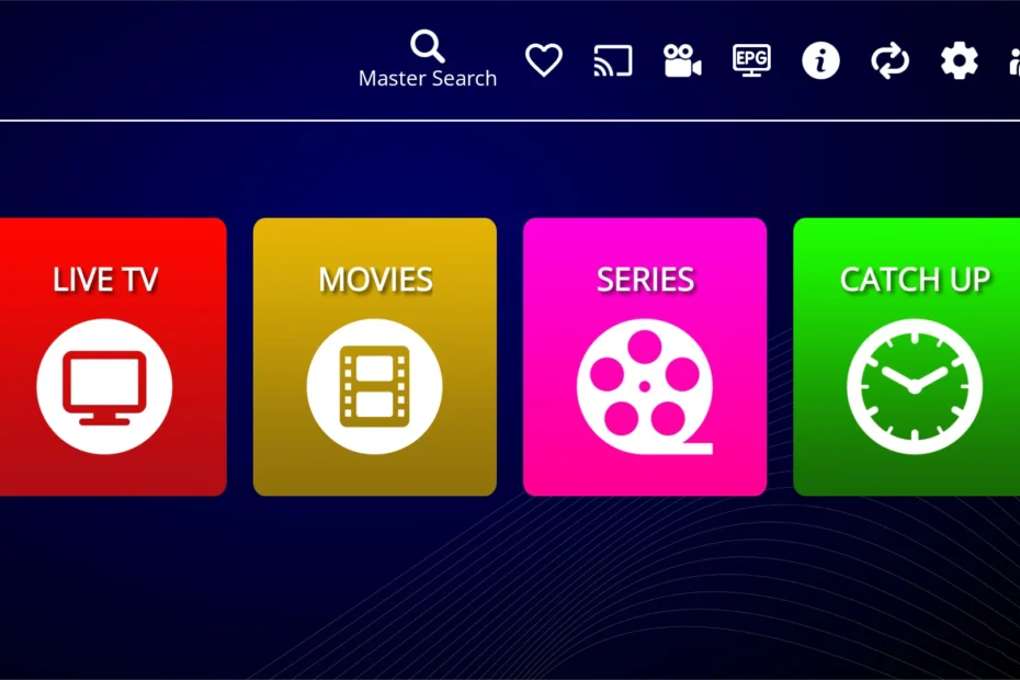 IPTV Stream Player