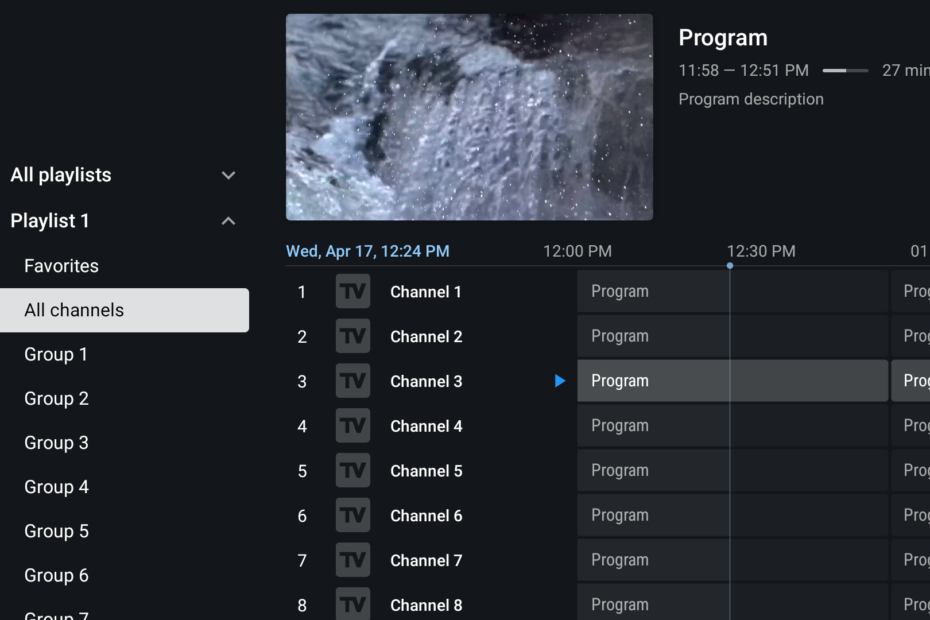TiviMate IPTV Player