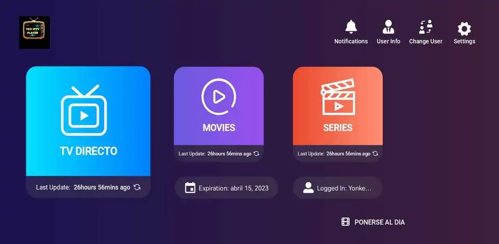 Aplicativo de IPTV para Streaming